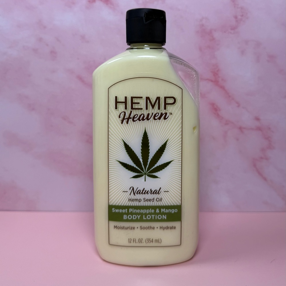 Natural Body Lotion - sweet, pineapple and mango